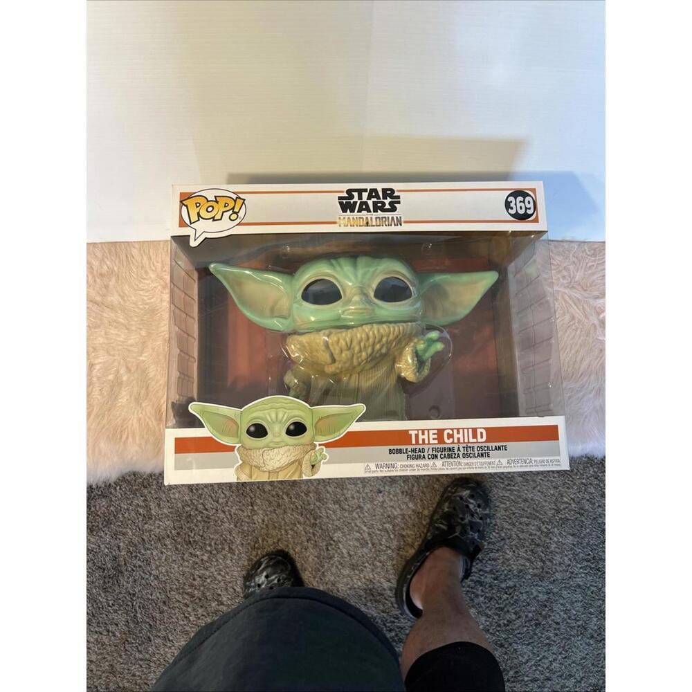 🔥Baby Yoda Giant Bobble Head🔥
